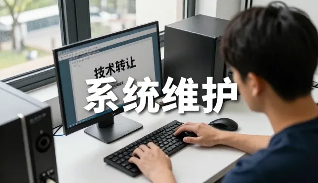 系统维护中技术转让的选型关注点解析